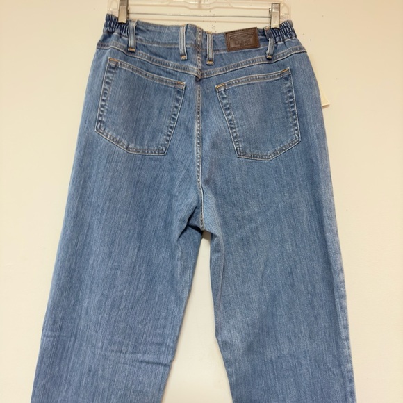 L.L. Bean‎ Faded Stretch Double L Jean CW Misses 12M/T Tall 0GTN5 - Picture 3 of 15